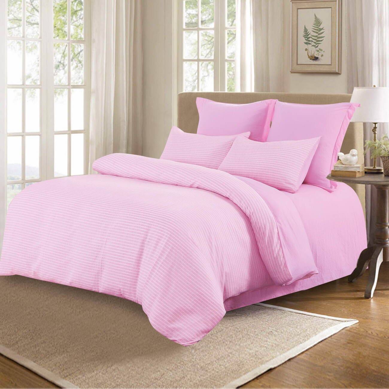 Комплект постельного белья Sofi De Marko Мираж (розовый)