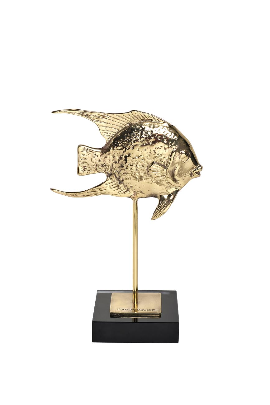 Статуэтка "Рыба" золотая 55RD3641S