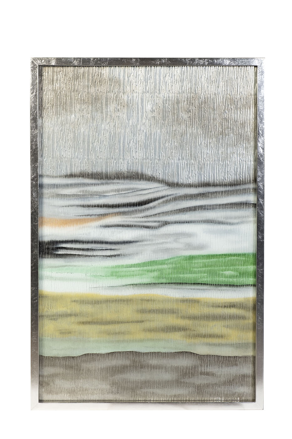Панно настенное "Море" из цветного стекла ART-4508-PL