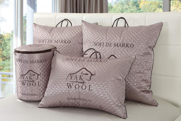 Подушка Sofi De Marko Yak wool